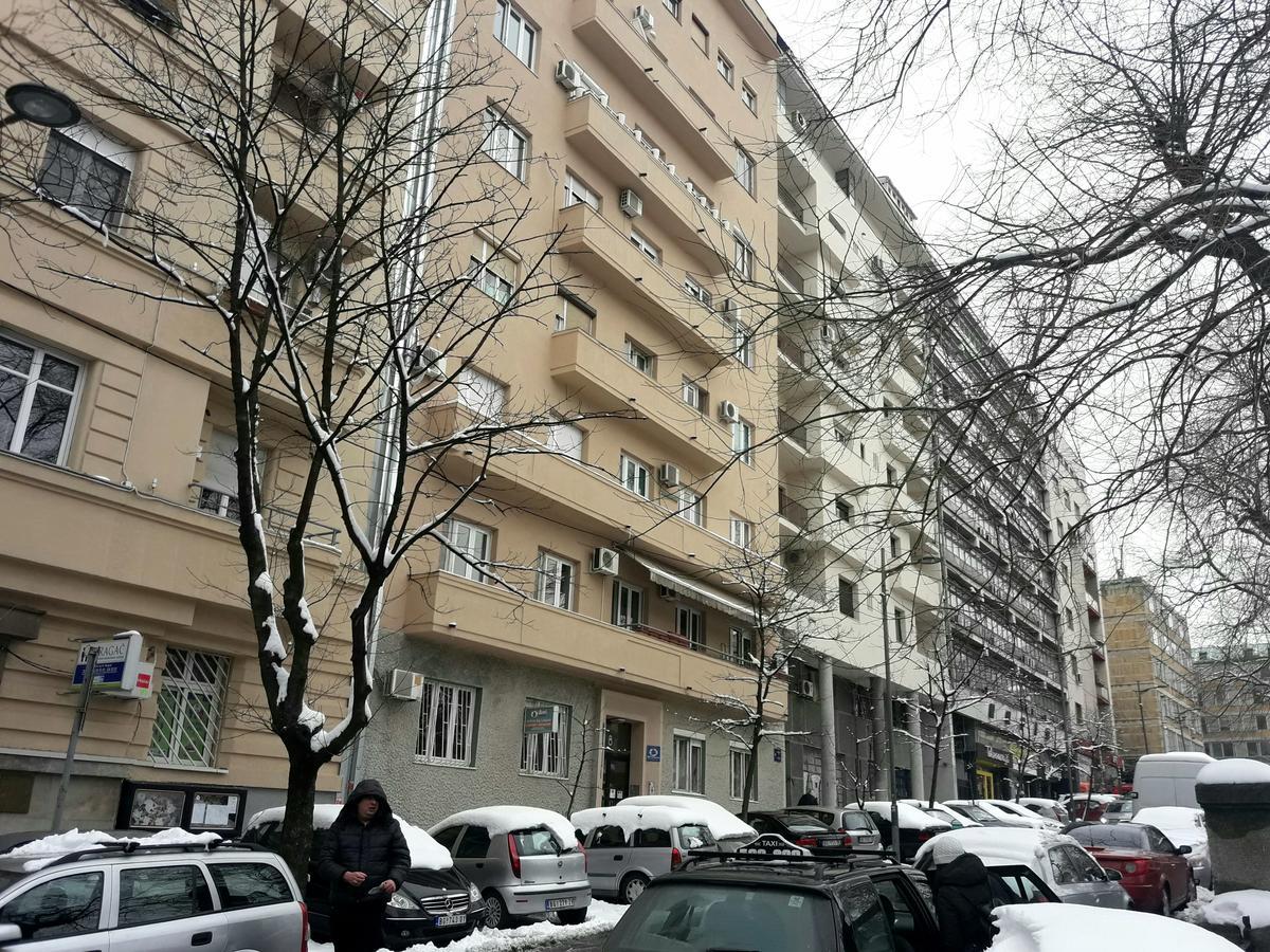 Apartment Harizma Beograd Eksteriør billede