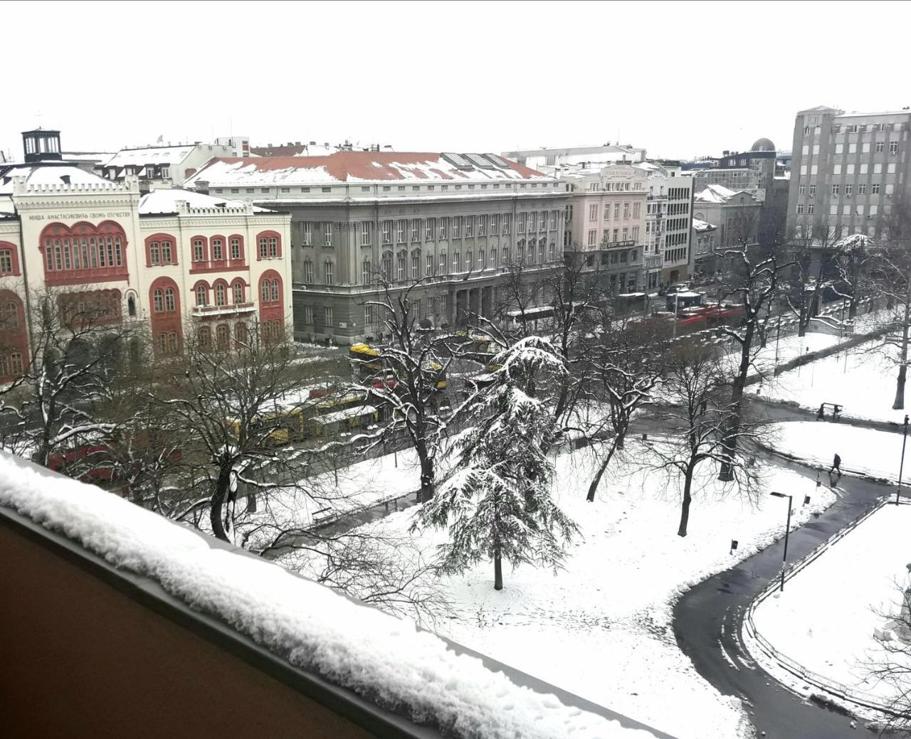 Apartment Harizma Beograd Eksteriør billede