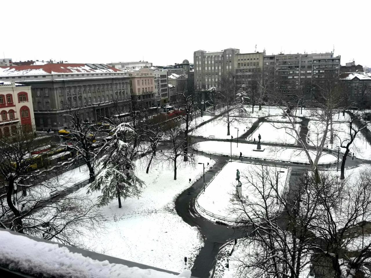 Apartment Harizma Beograd Eksteriør billede